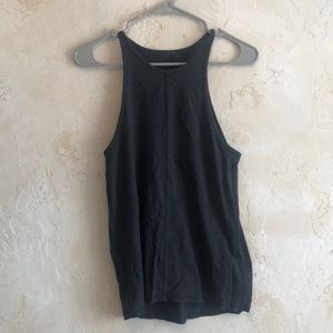 High neck lululemon tank top